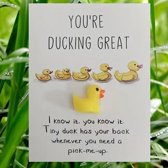 NWT You're Ducking Great Cheer Up Cards - Picture 6 of 6
